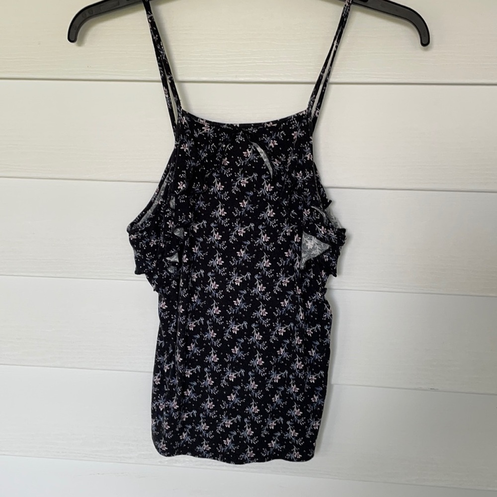 American Eagle Ruffle tank top